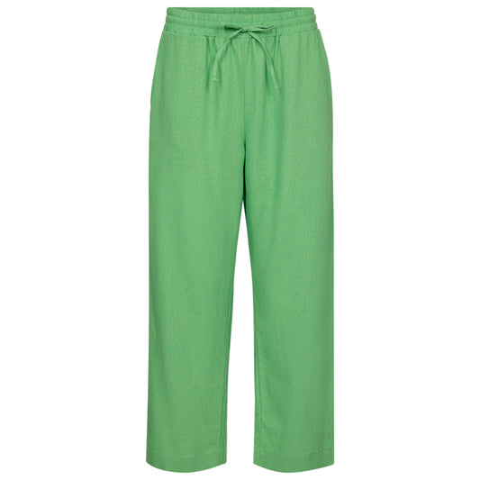 FREEQUENT BROEK LAVA ANKLE BUD GREEN