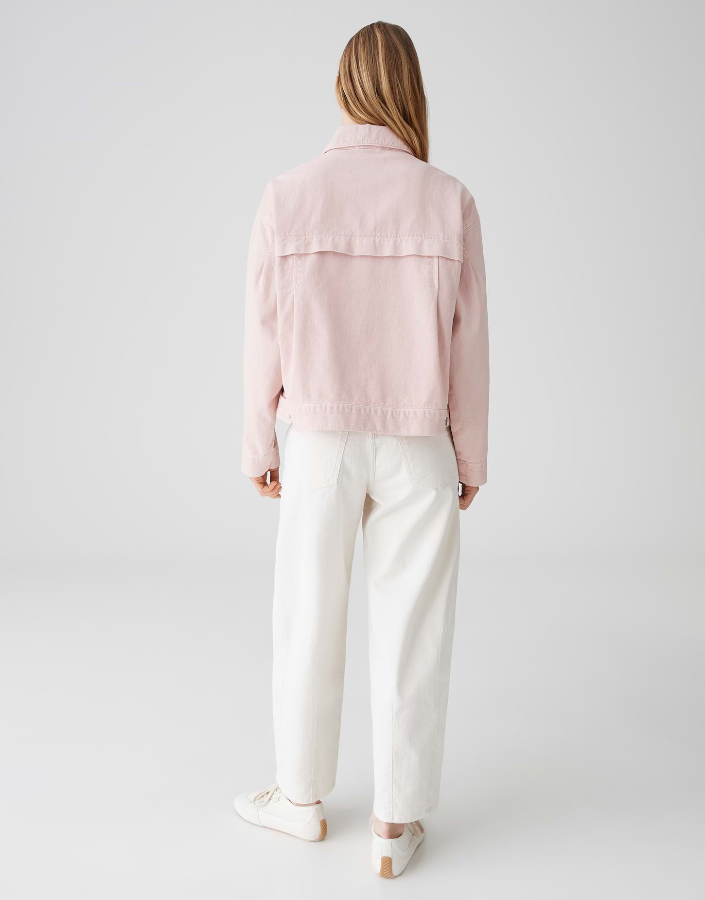 OPUS JACKET HEMALI ROSE TINT