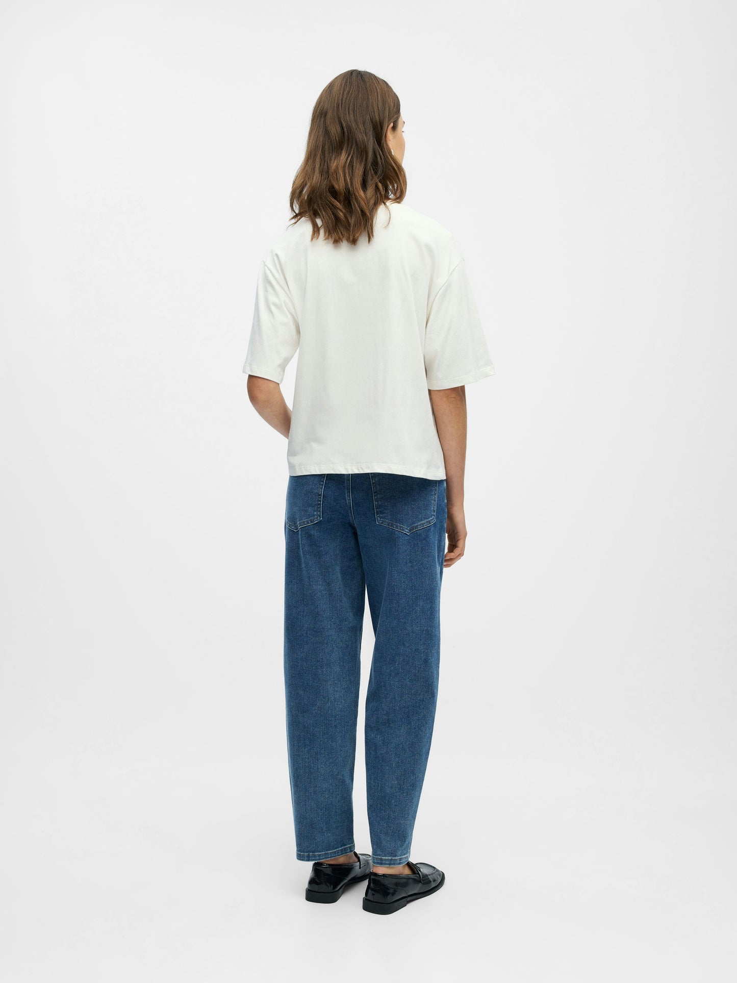 OBJECT T-SHIRT GIMA CLOUD DANCER