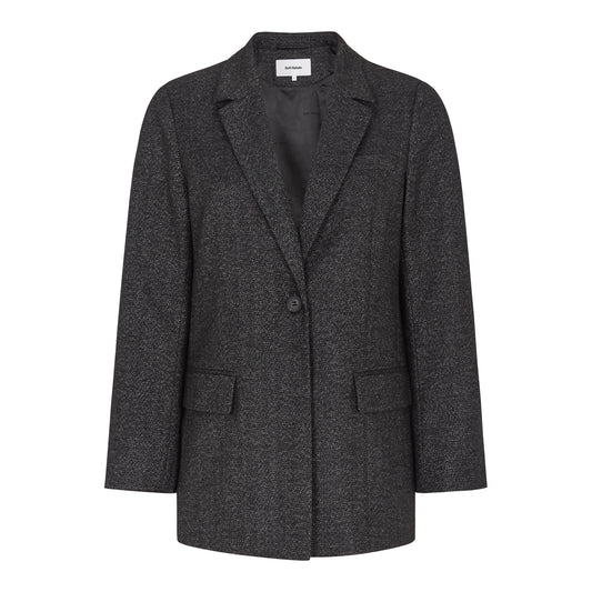 SOFT REBELS BLAZER PACE BLACK