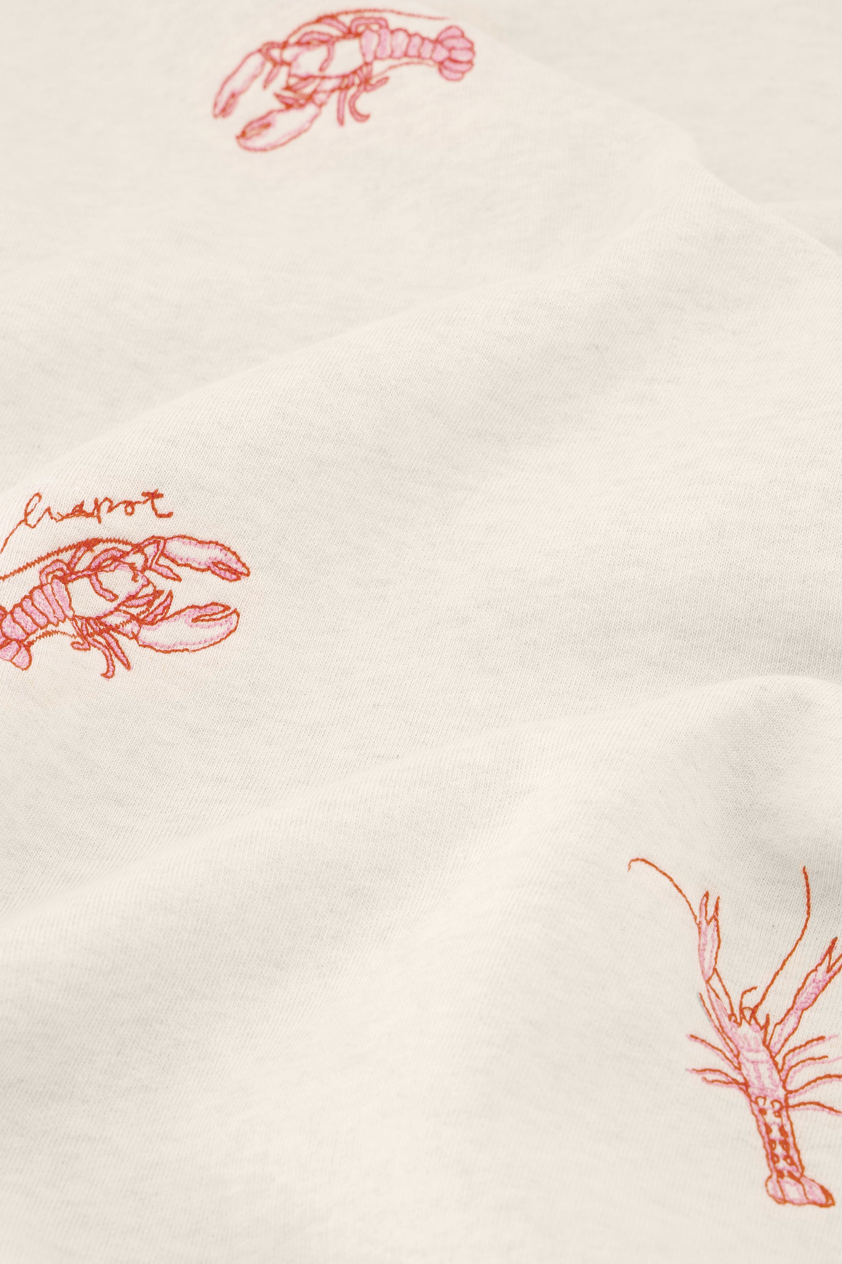 FABIENNE CHAPOT SWEATER TERRY OATMEAL MELANGE