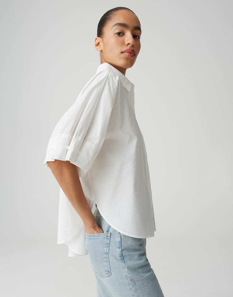 OPUS BLOUSE FINOA MILK