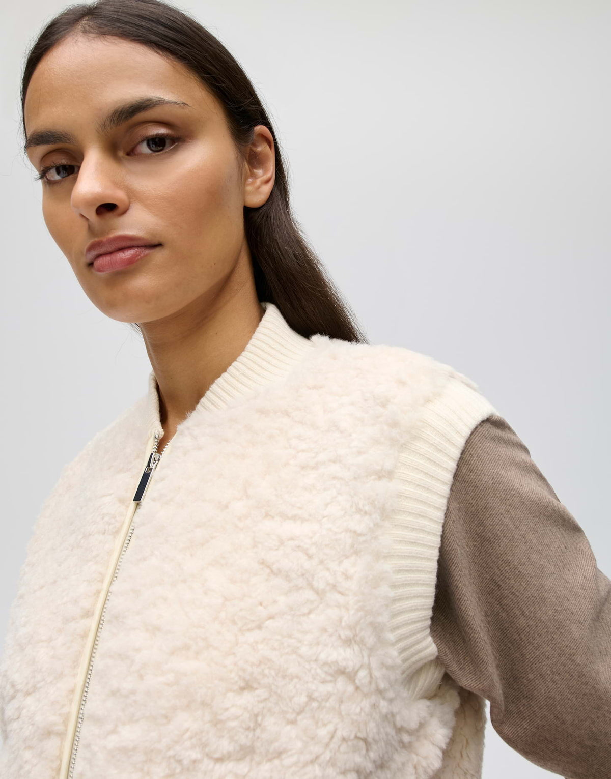 OPUS BODYWARMER GASTE SOFT CREAM
