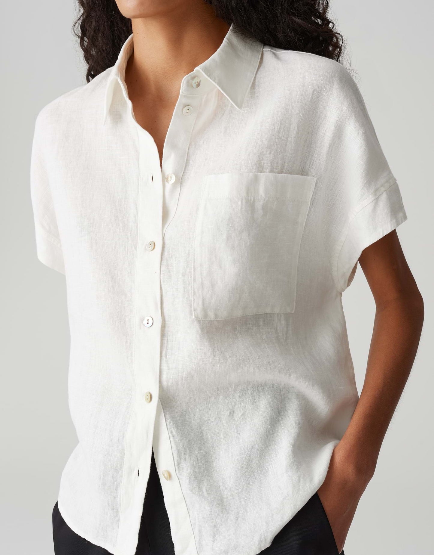 OPUS BLOUSE FELISA MILK