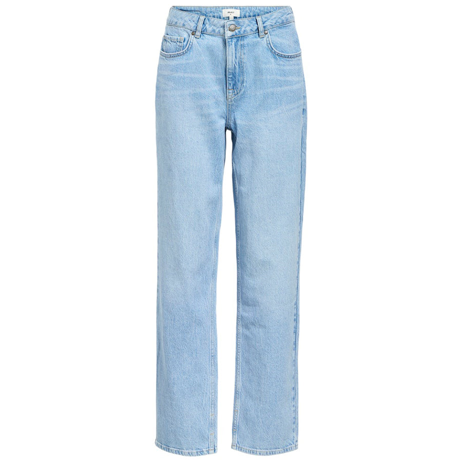 OBJECT JEANS SAVA ELLEN LIGHT BLUE DENIM/WASHED