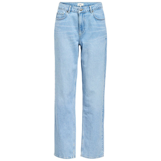 OBJECT JEANS SAVA ELLEN LIGHT BLUE DENIM/WASHED