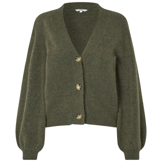 MBYM VEST MOLENDA GREEN LEAF