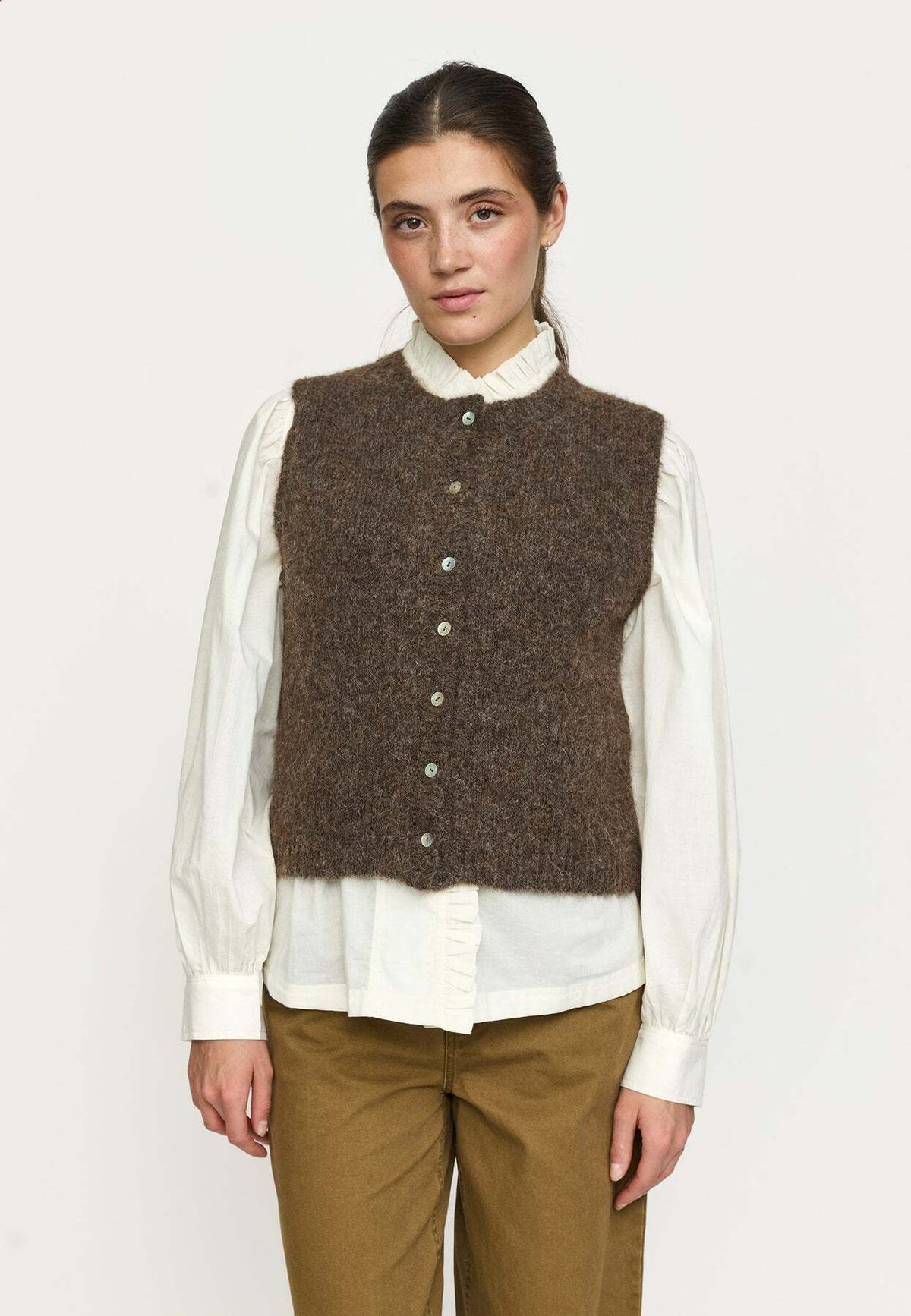 SOFT REBELS SPENCER CAMILLA DEMITASSE MELANGE