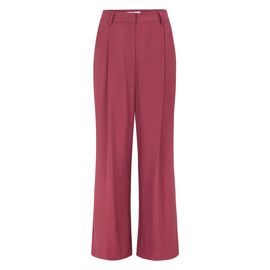 SOFT REBELS BROEK HENNA BURNT RUSSET