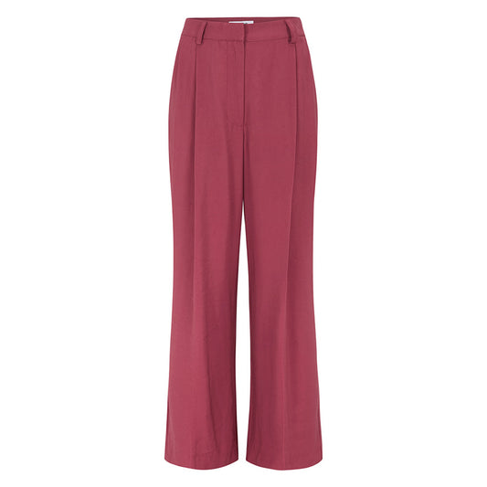 SOFT REBELS BROEK HENNA BURNT RUSSET