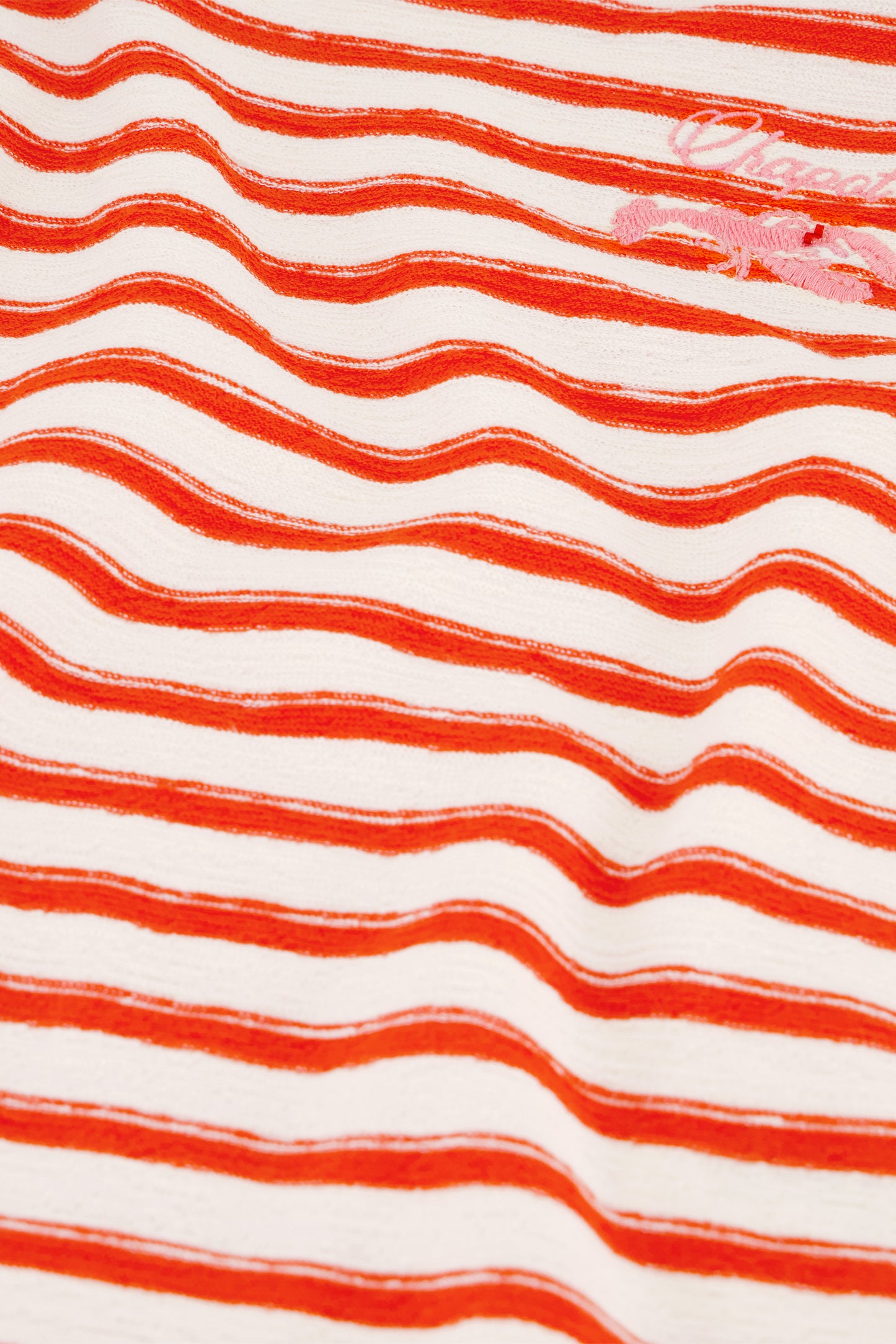 FABIENNE CHAPOT TOP CELINA COSY WHITE/TANGERINE TANGO