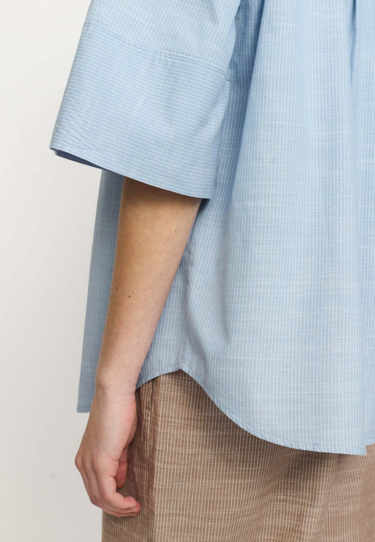 SOFT REBELS BLOUSE EBBI FOREVER BLUE