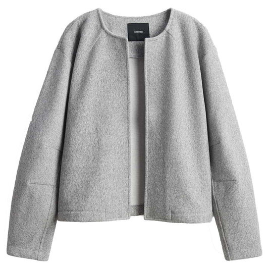 SOMEDAY VEST UBEA HAZY FOG MELANGE