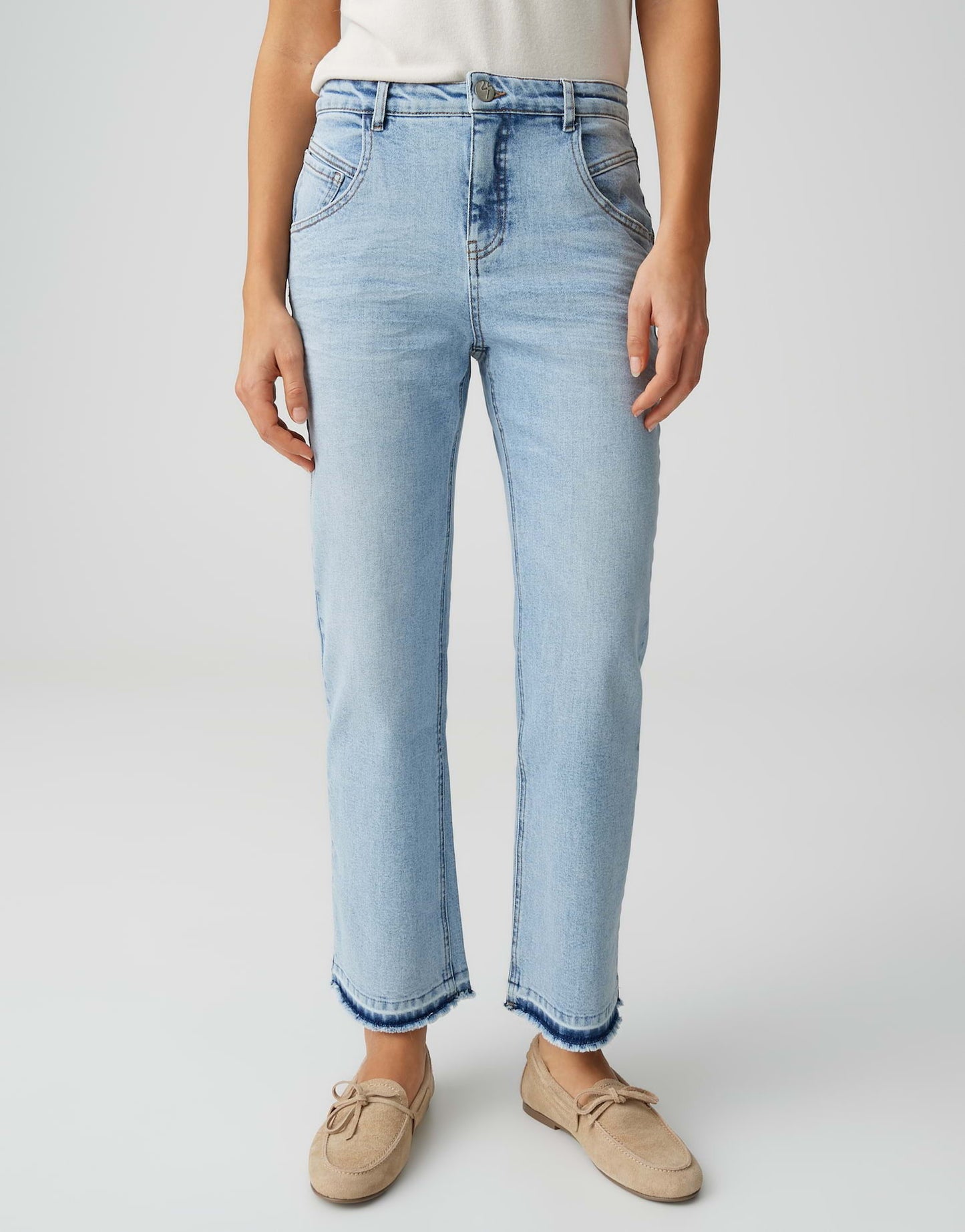 OPUS JEANS LANI TWIST LIGHT AIR BLUE