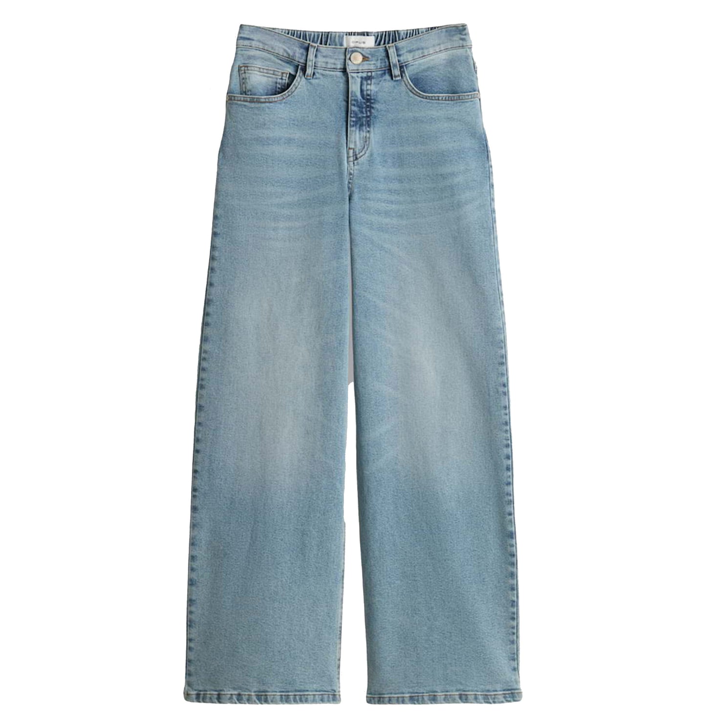 OPUS JEANS MIVA RETRO PALAZZO LIGHT RETRO BLUE