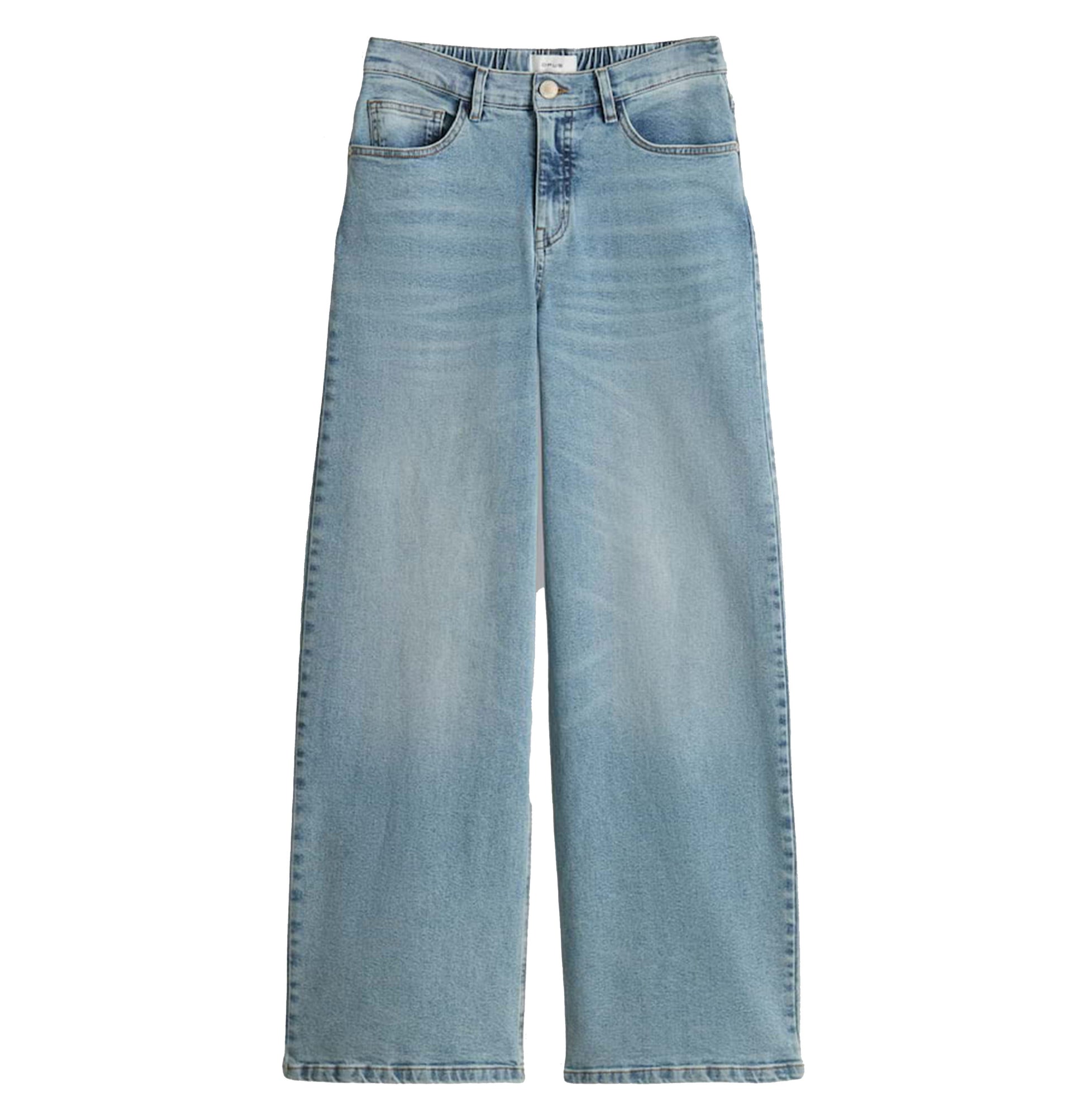 OPUS JEANS MIVA RETRO PALAZZO LIGHT RETRO BLUE