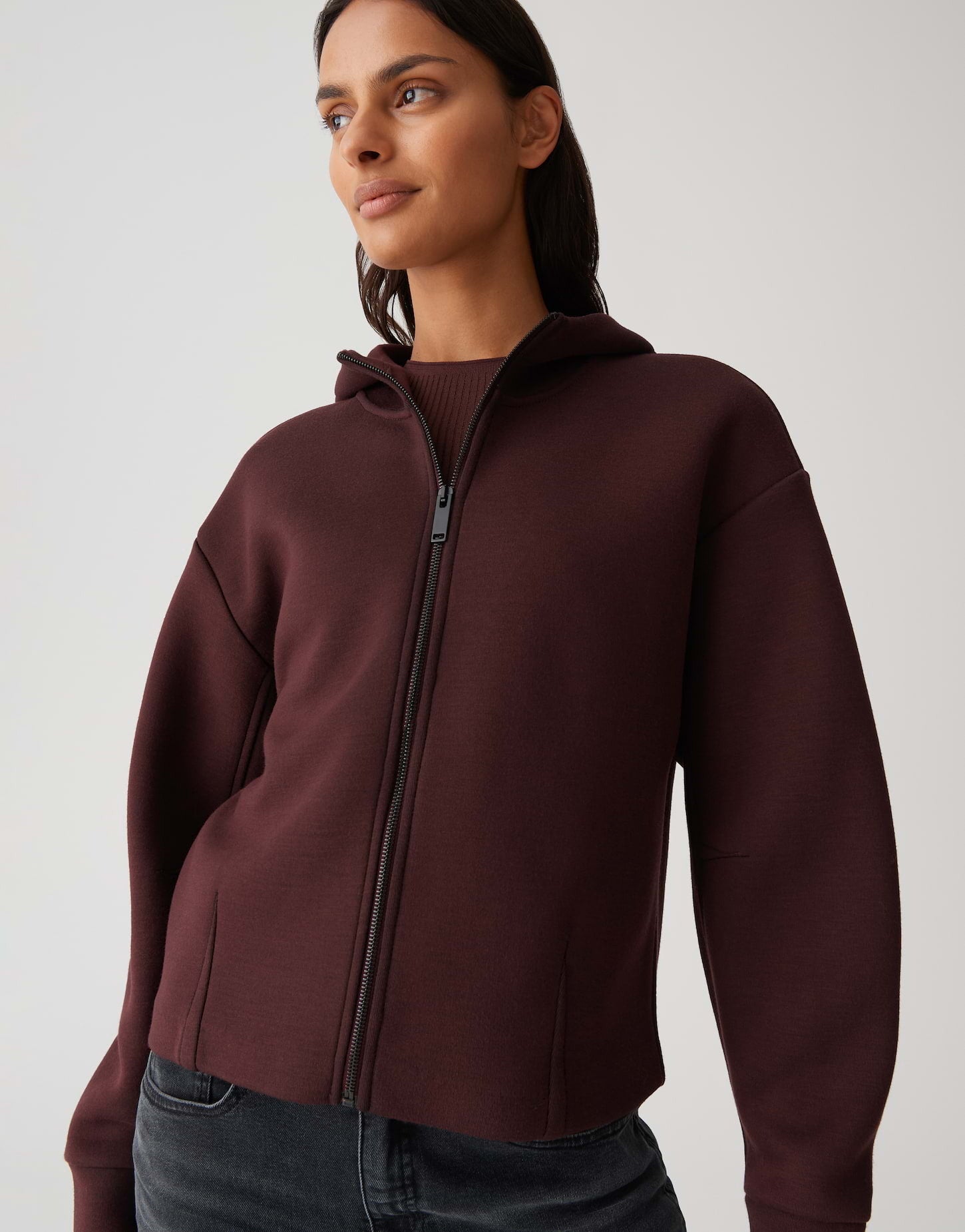 OPUS VEST GULNORA DARK GRAPE