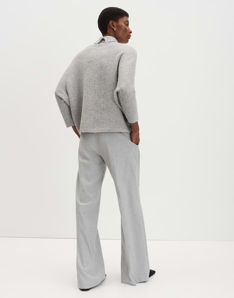 SOMEDAY TRUI TIOLA DETAIL HAZY FOG MELANGE