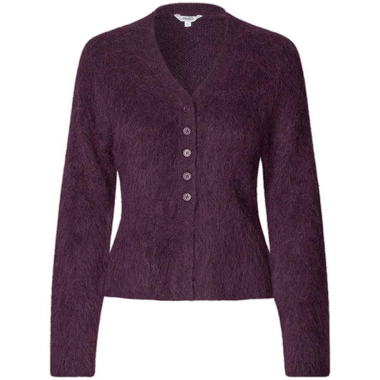 MBYM VEST CONNI BLACKBERRY WINE