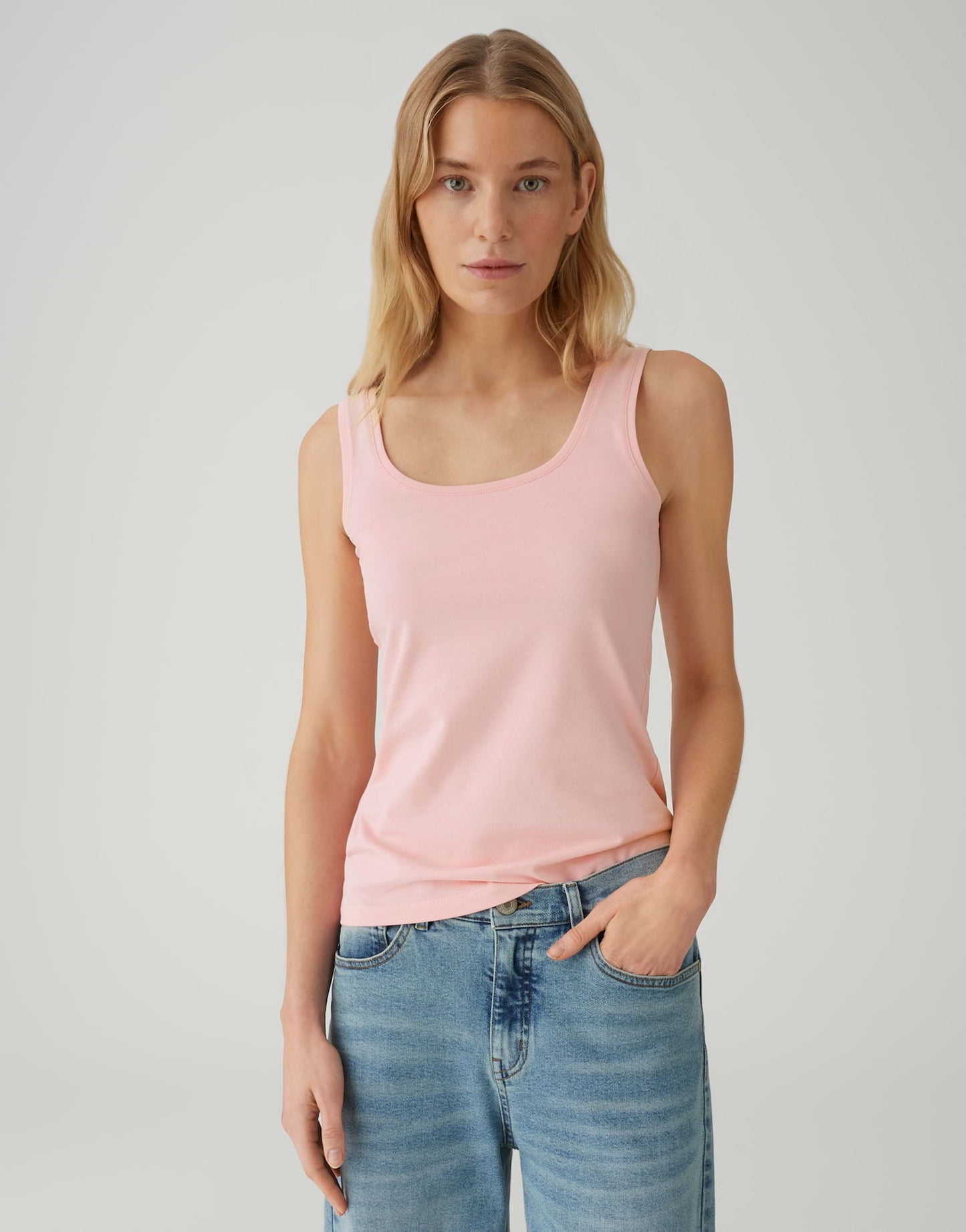 OPUS TOP IMILIA CORAL BLUSH