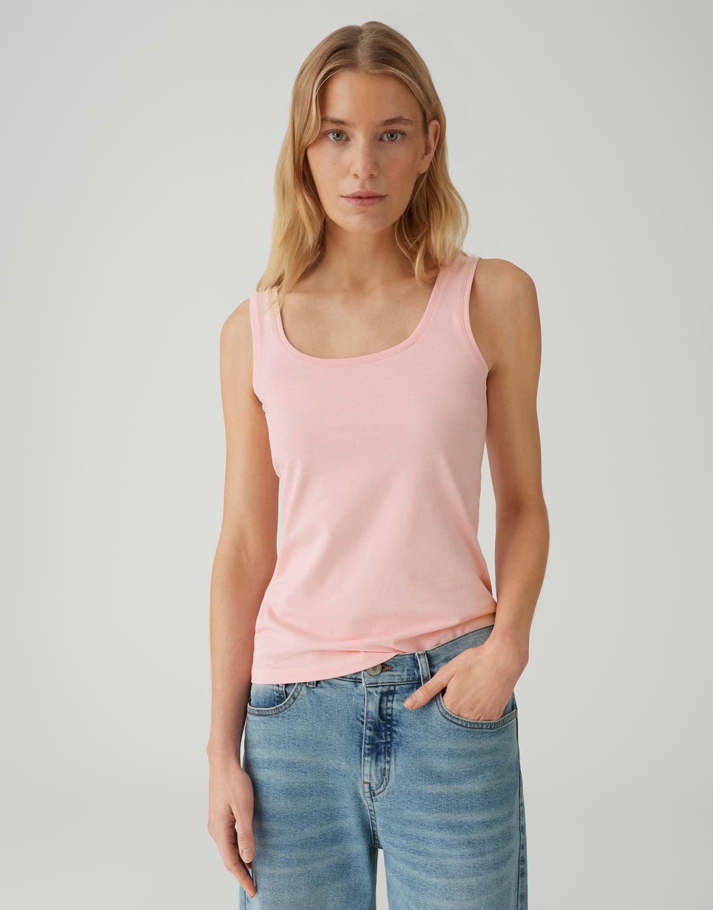 OPUS TOP IMILIA CORAL BLUSH