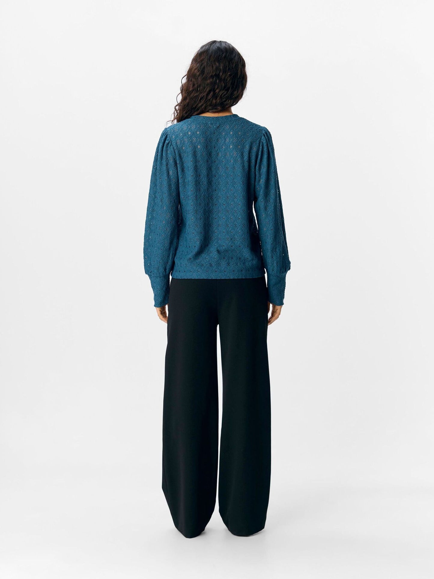 OBJECT SHIRT LAILA DARK DENIM