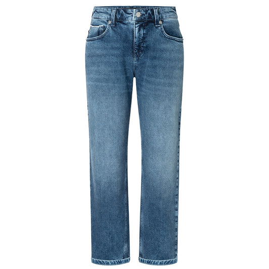 MAC JEANS STRAIGHT MID RANDOM BLUE