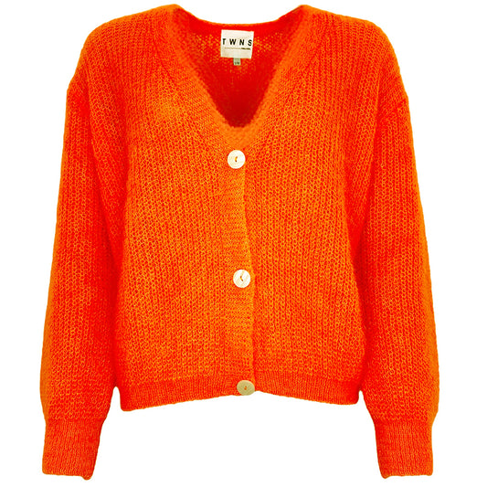 TWNS THE LABEL VEST ERIE NEON ORANGE
