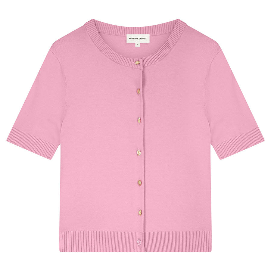 FABIENNE CHAPOT MOLLY SHORT SLEEVES PINK RENDEZ VOUS