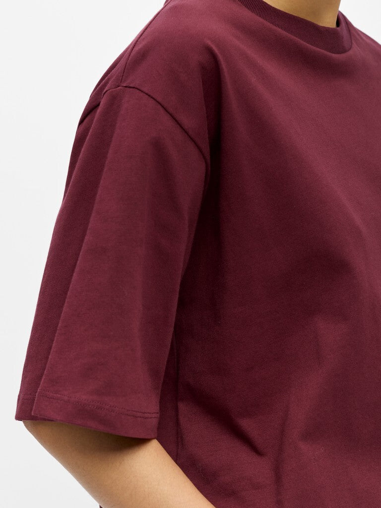 OBJECT T-SHIRT GIMA WINDSOR WINE