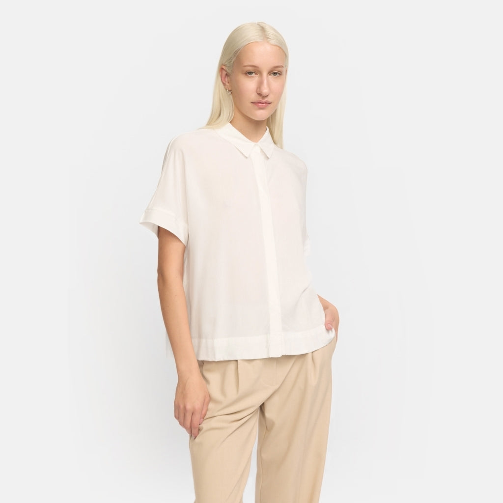 SOFT REBELS BLOUSE FREEDOM SNOW WHITE