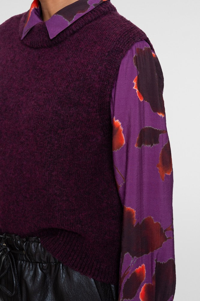 GEISHA SPENCER MAUVE