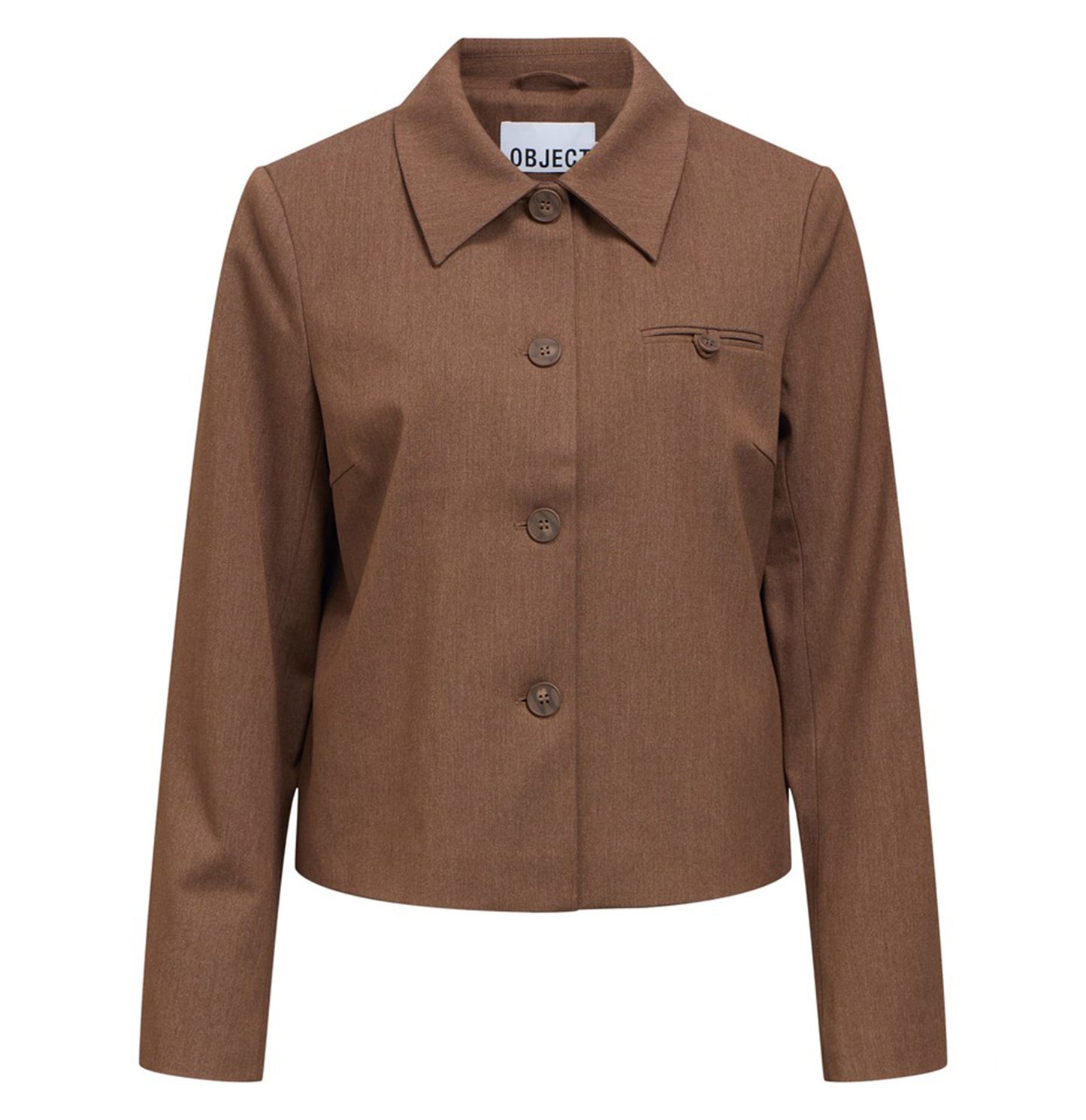 OBJECT BLAZER LISA SHORT {{BLACK}}