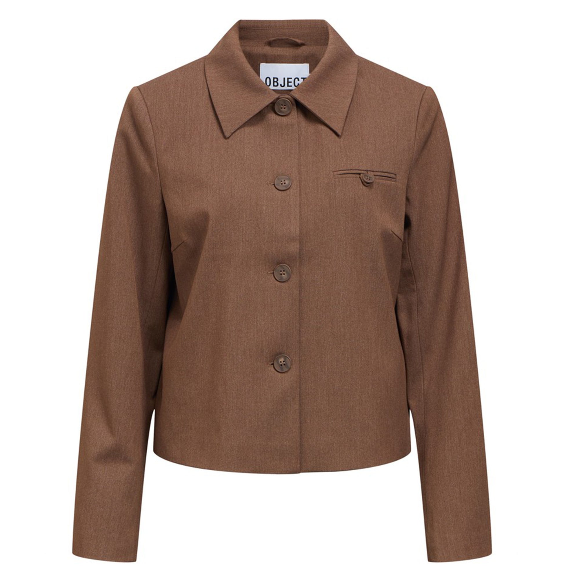 OBJECT BLAZER LISA SHORT {{BLACK}}