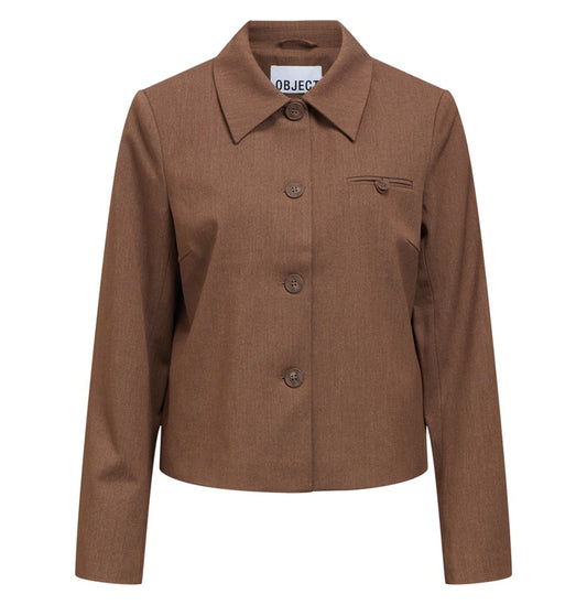 OBJECT BLAZER LISA SHORT {{BLACK}}