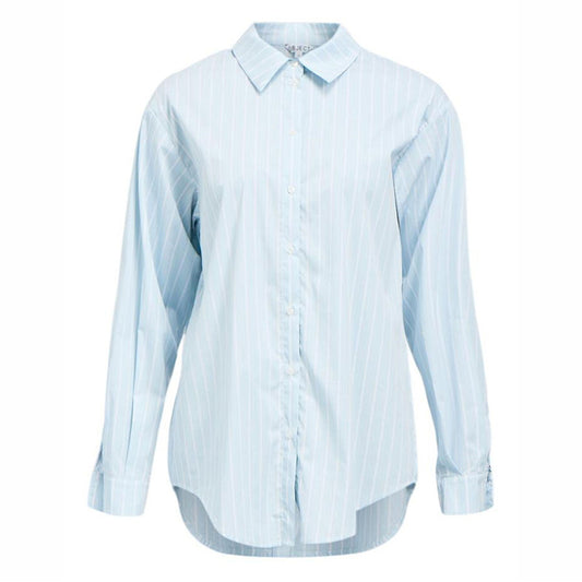 OBJECT BLOUSE TUTTA WINTER SKY/CLOUD DANCER