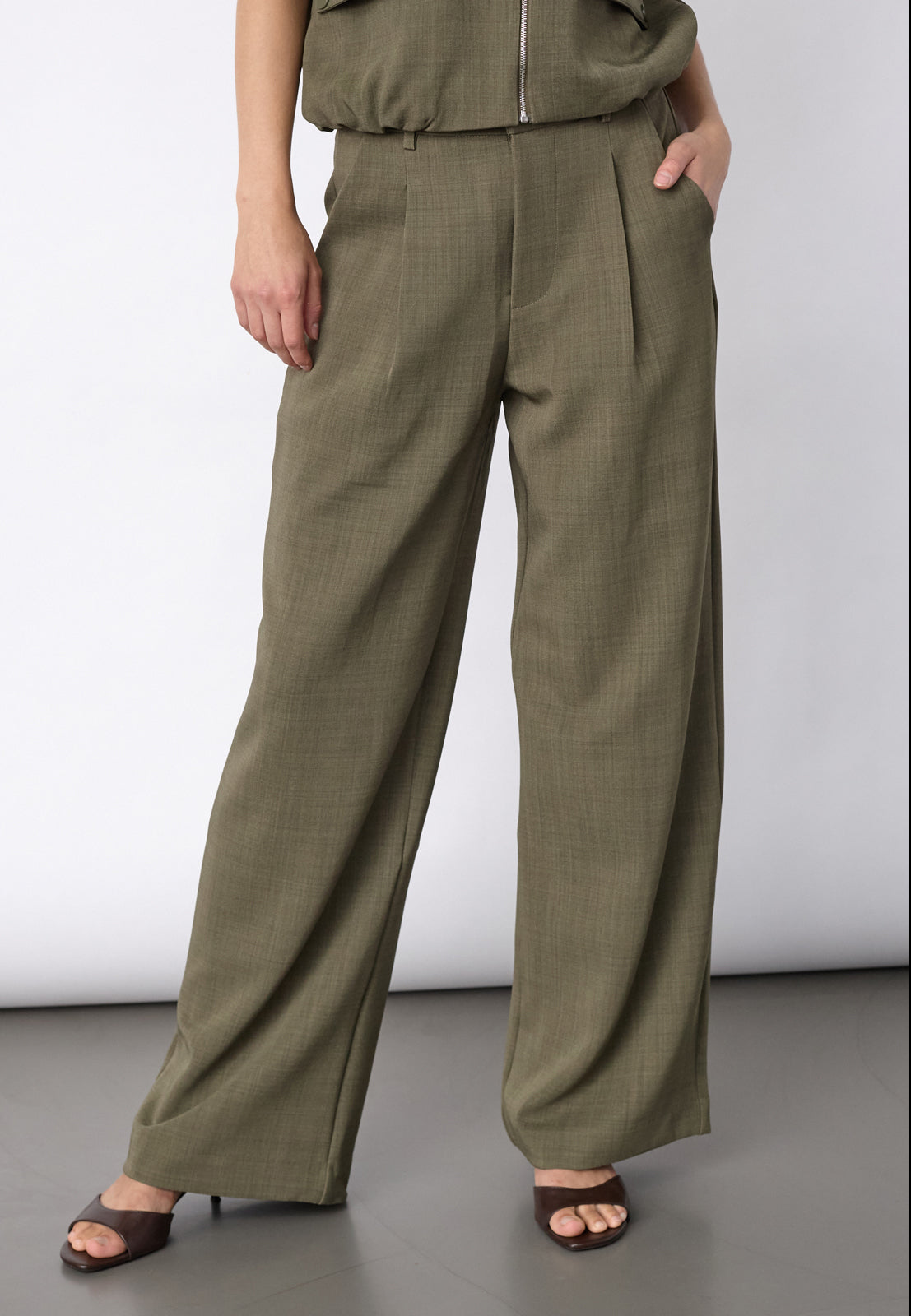 SISTERS POINT BROEK GREAT KHAKI