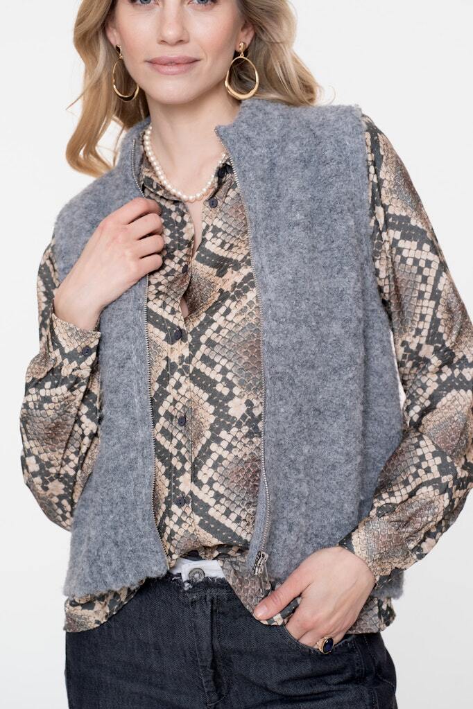 GEISHA SPENCER MET RITS MID GREY