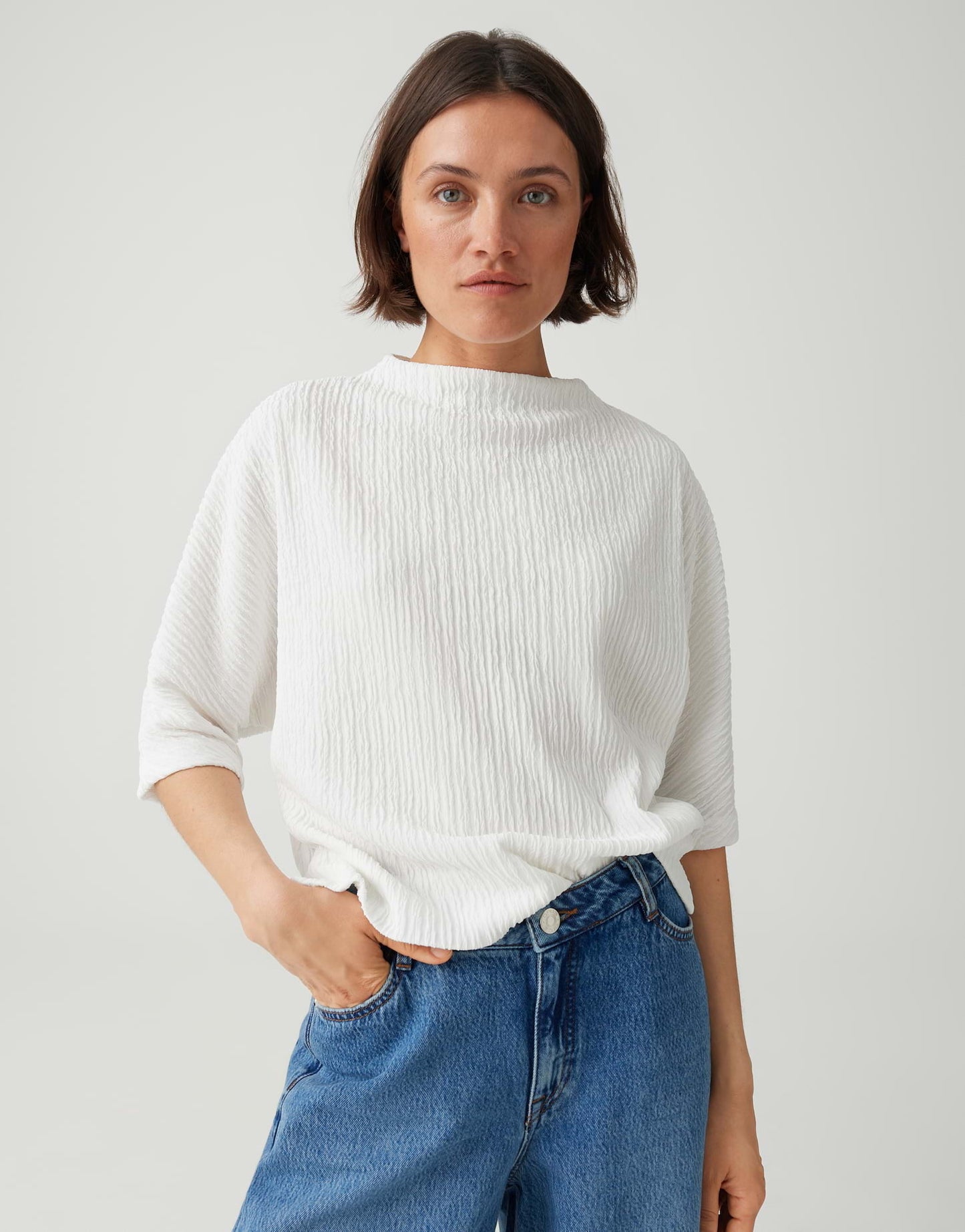 OPUS SHIRT SIRELO MILK