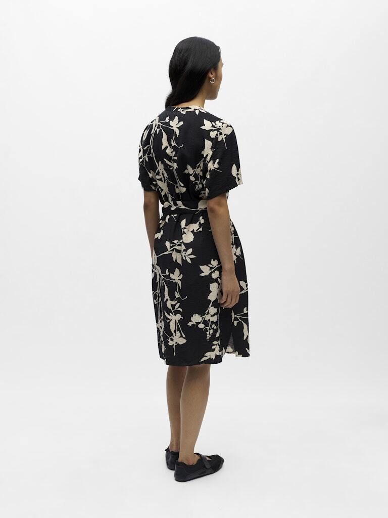 OBJECT JURK JACIRA BLACK/SANDSHELL