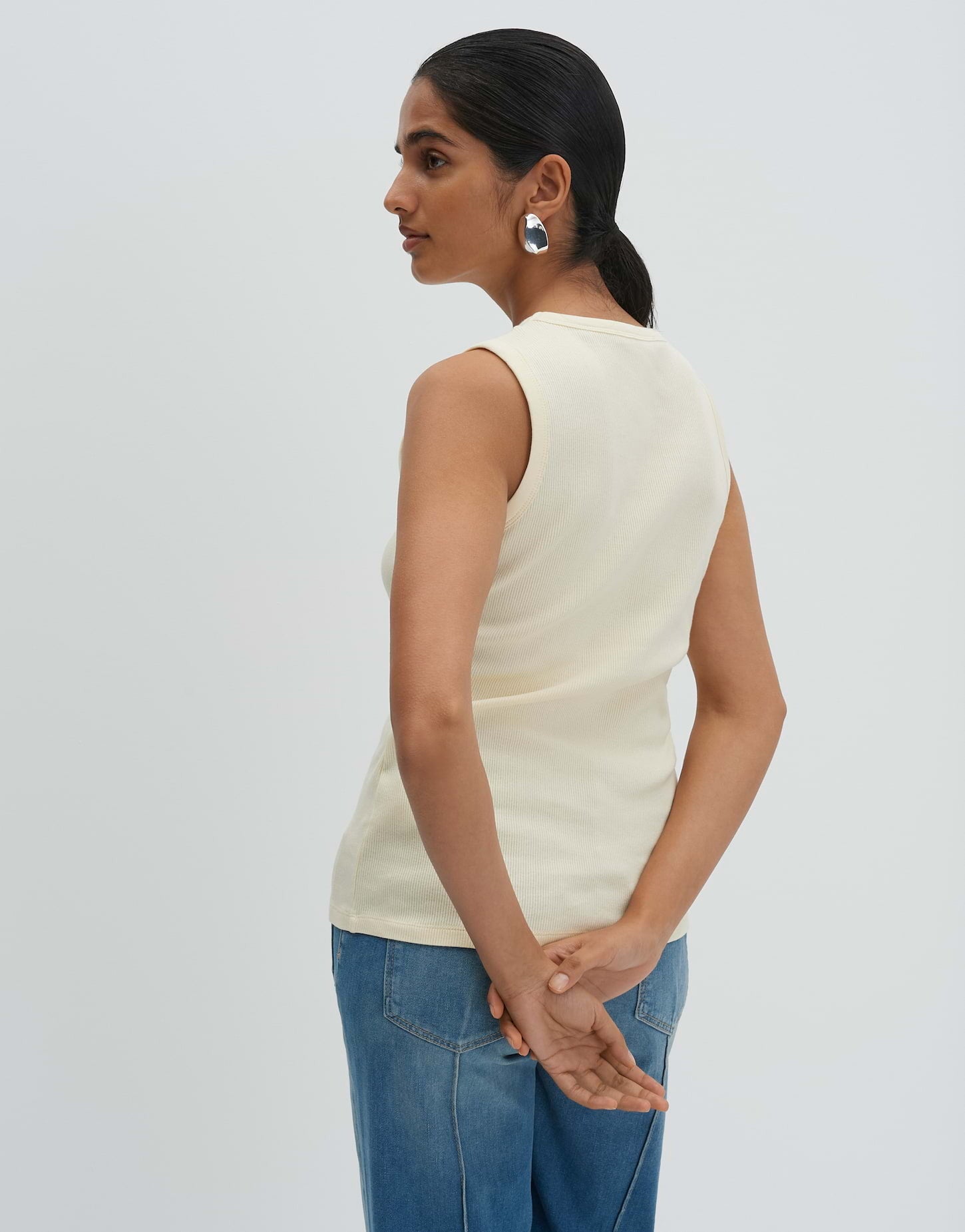 SOMEDAY TOP KLEANNE BUTTERCREAM