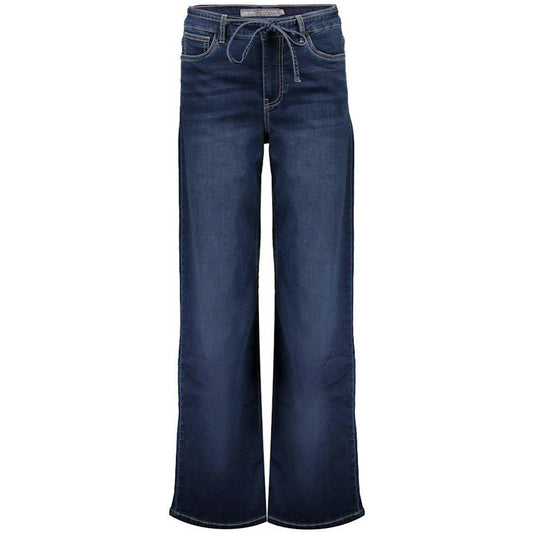 GEISHA JEANS LOOSE FIT DARK BLUE DENIM