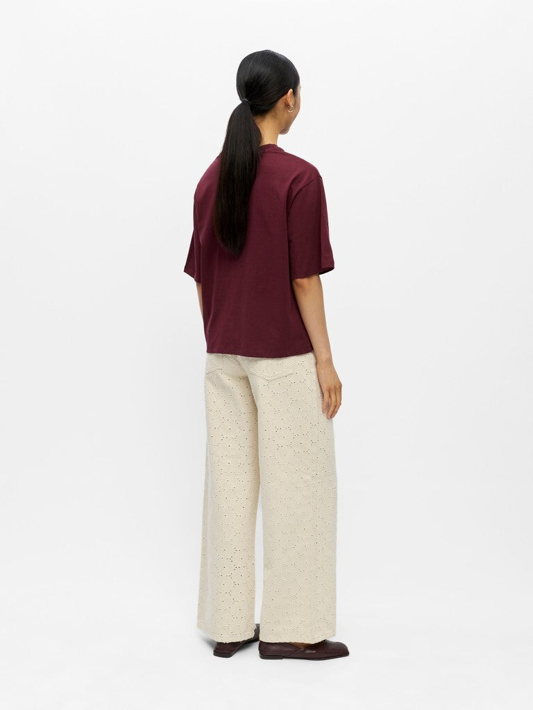 OBJECT T-SHIRT GIMA WINDSOR WINE
