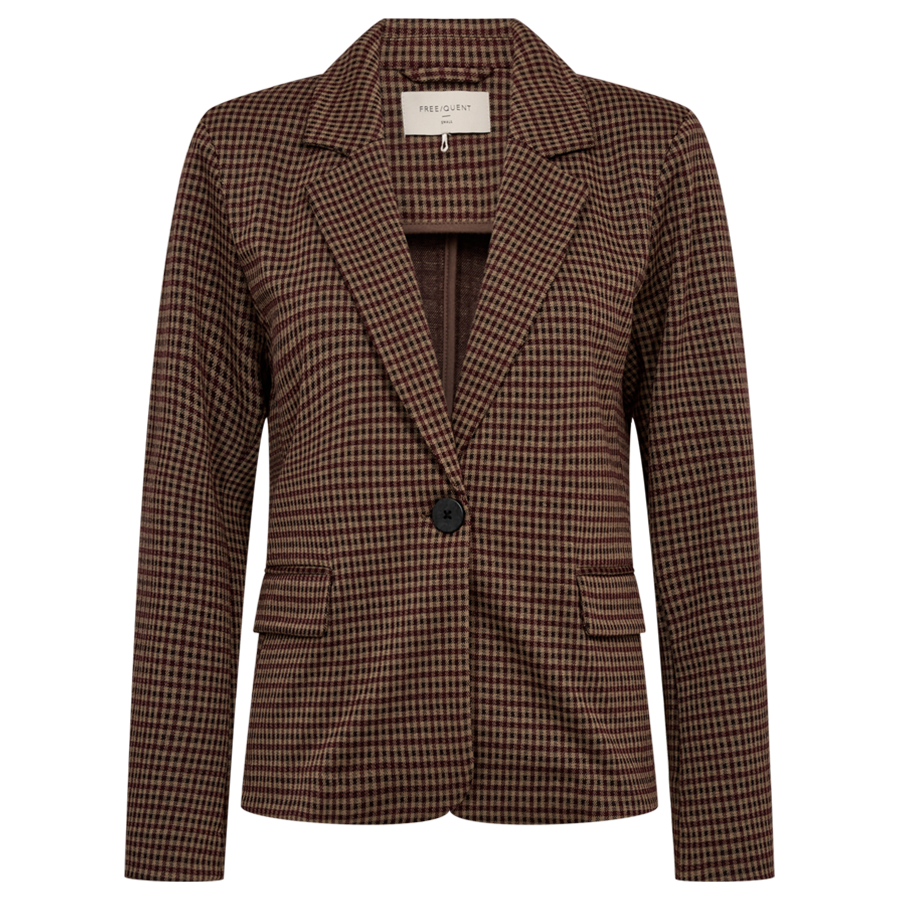 FREEQUENT BLAZER SONNY DESERT TAUPE/PORT ROYALE