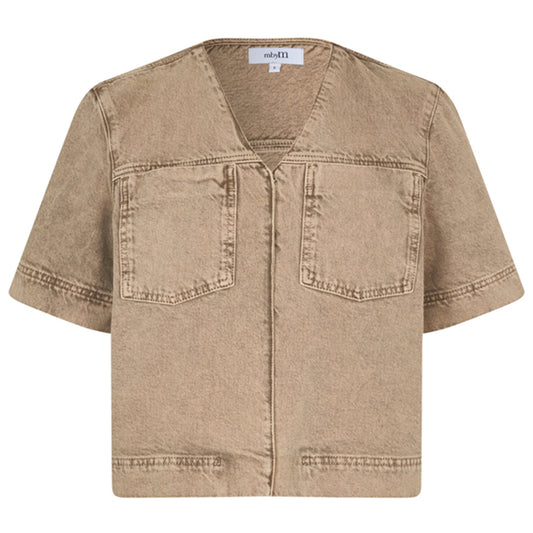 MBYM JACK REELA BEIGE WASHED DENIM