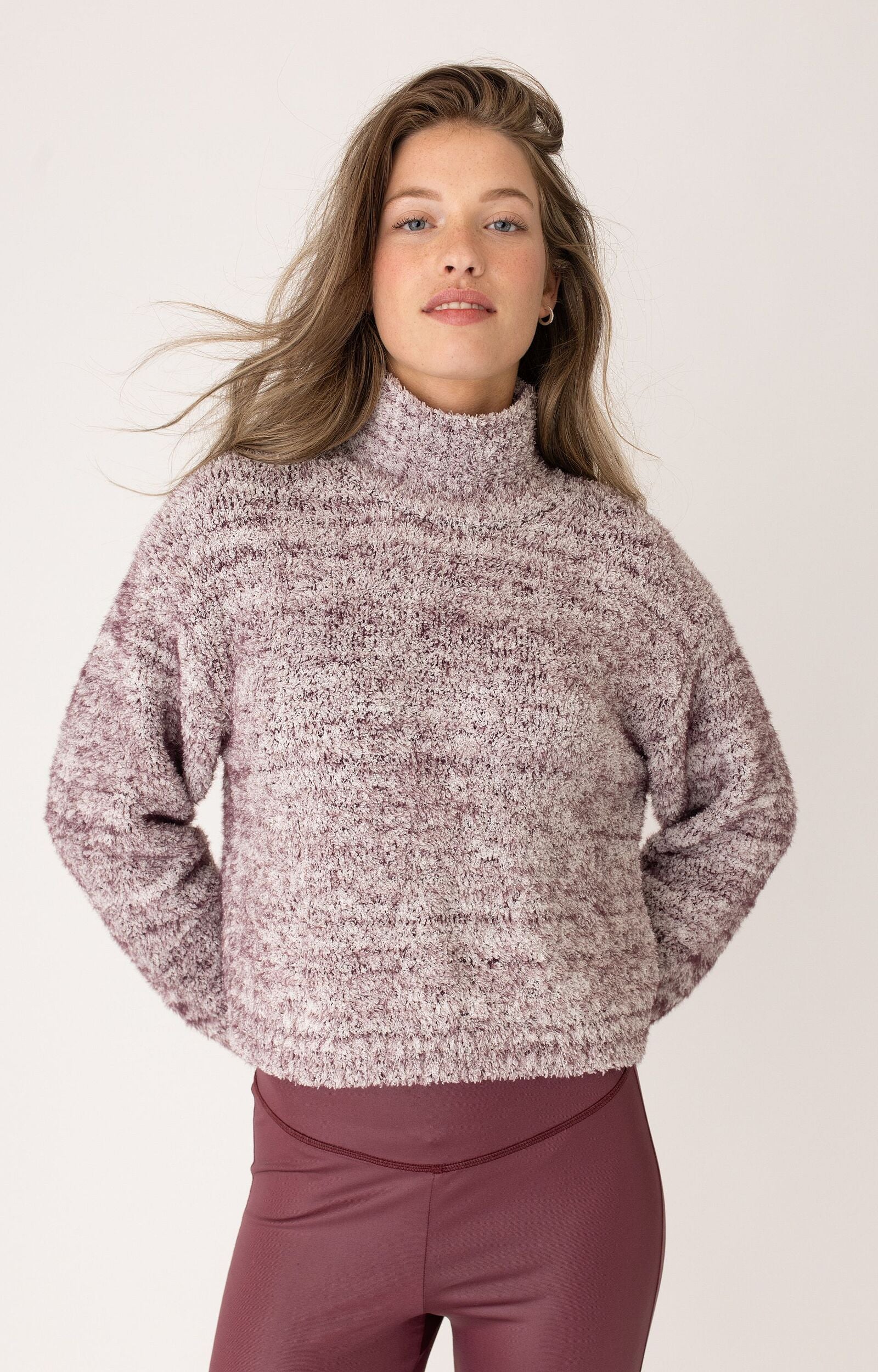 ANNA BLUE TRUI NASH BORDEAUX