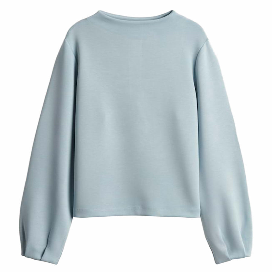 OPUS SWEATER GISINNA DUSTY AQUA