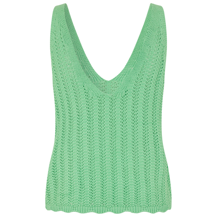 MBYM TOP HUMITA GREEN BOUGUET