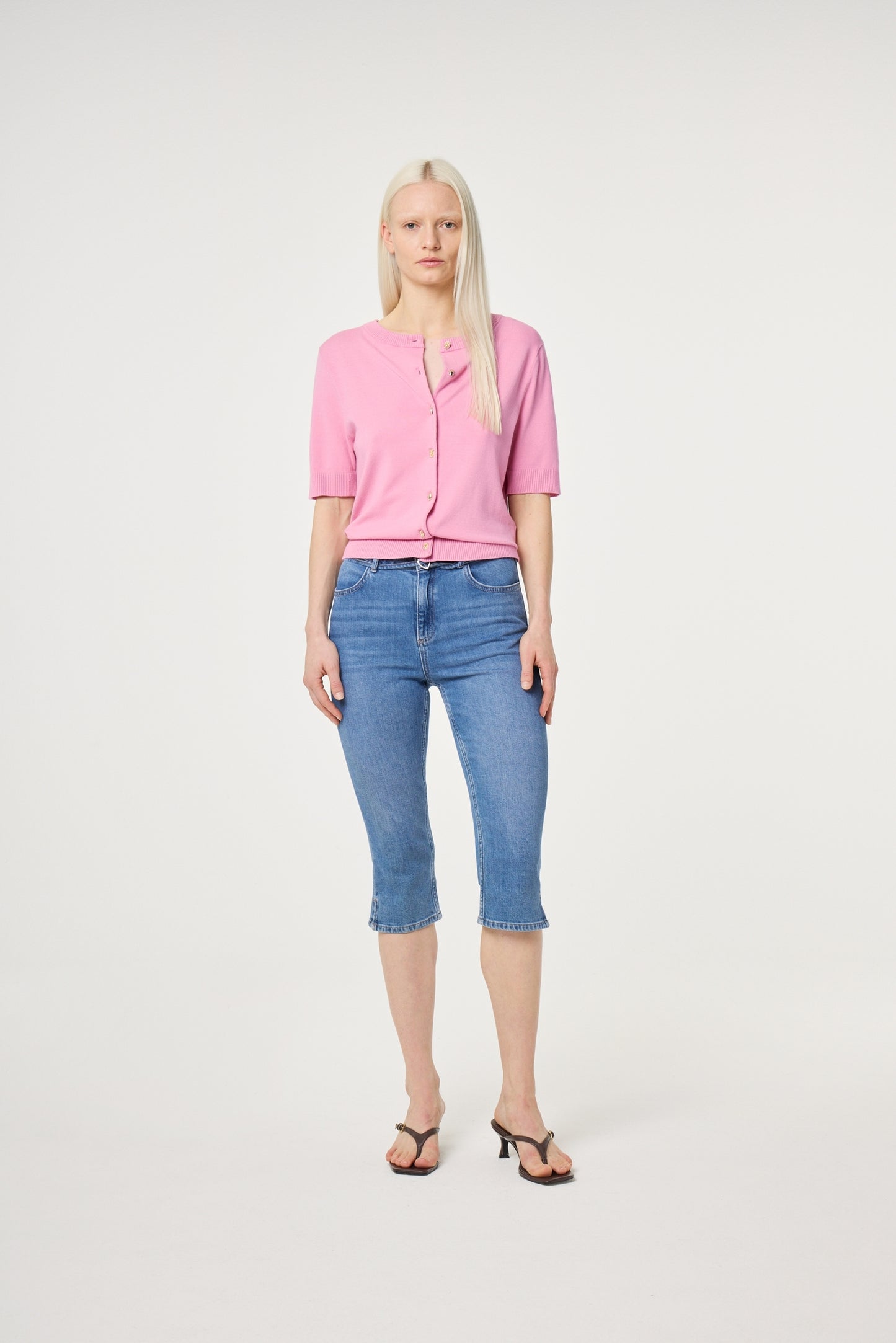 FABIENNE CHAPOT MOLLY SHORT SLEEVES PINK RENDEZ VOUS