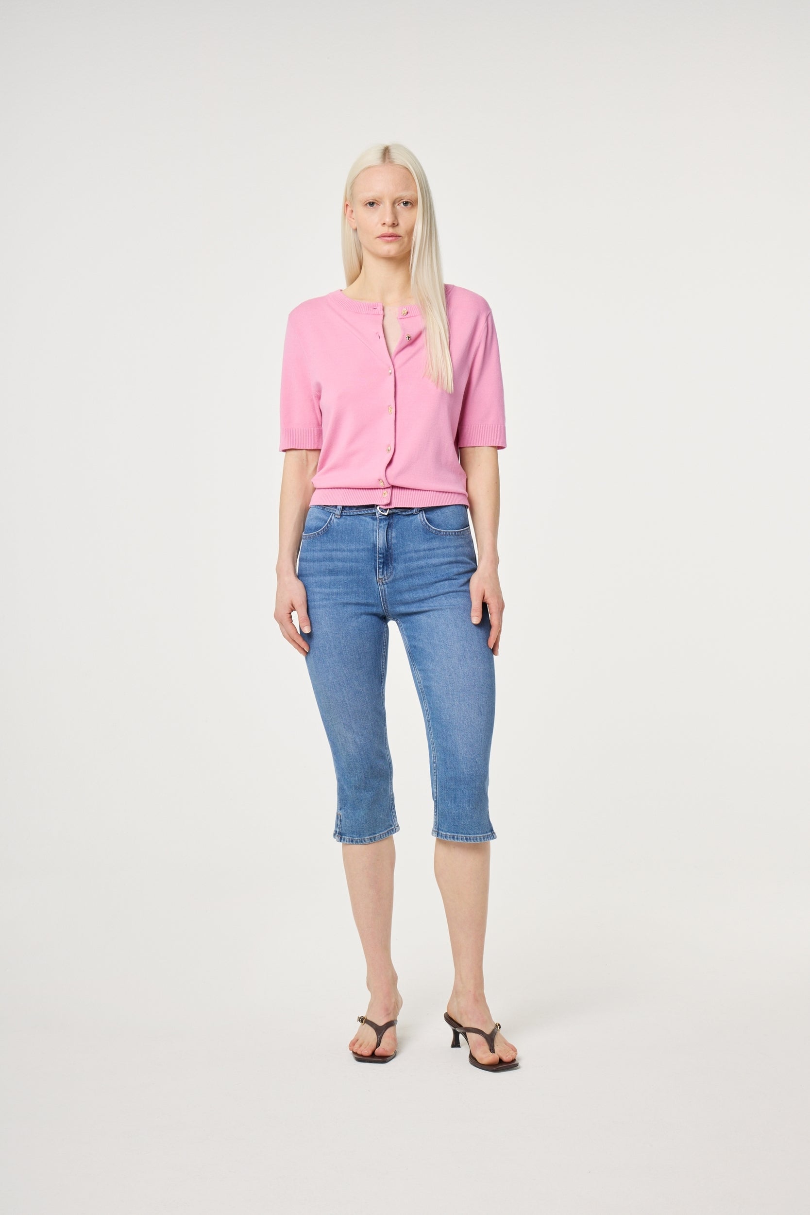 FABIENNE CHAPOT MOLLY SHORT SLEEVES PINK RENDEZ VOUS